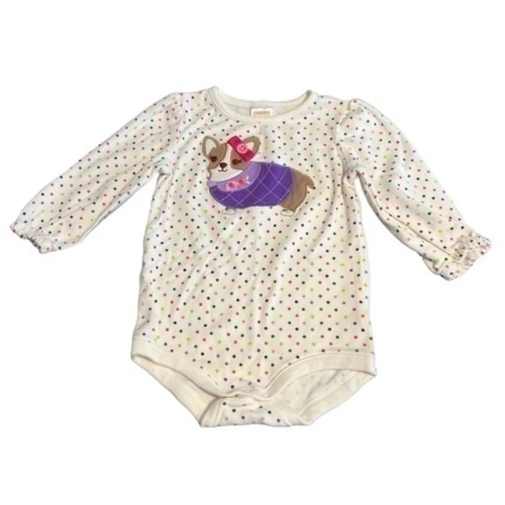 12- piece Girls Lot Sweaters Shirts bodysuit Gymboree Ralph Lauren gap carters - Picture 5 of 16